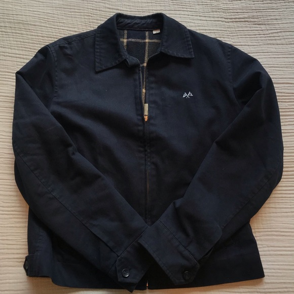 Navy Burberry jacket - Picture 7 of 8